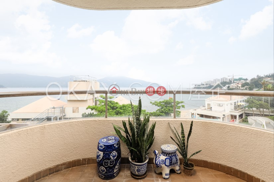 Exquisite 3 bedroom with balcony & parking | For Sale | Block A-C Beach Pointe 海灣閣A-C座 Sales Listings