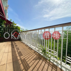 Nicely kept 2 bedroom with terrace & parking | For Sale | Bisney Terrace 碧荔臺 _0