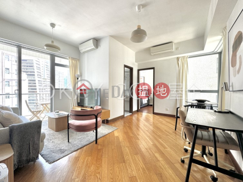 Unique 1 bedroom with balcony | Rental, One Pacific Heights 盈峰一號 | Western District (OKAY-R368891)_0