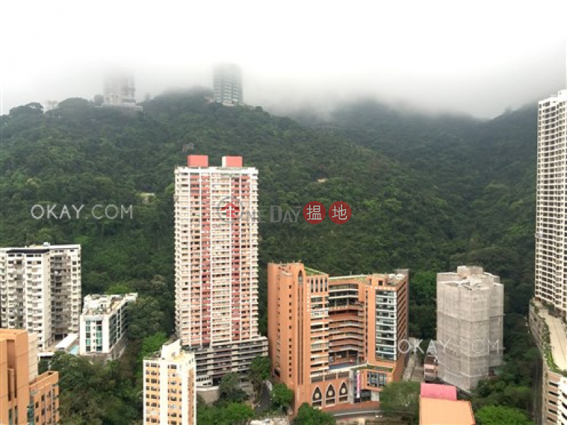Property Search Hong Kong | OneDay | Residential, Rental Listings | Gorgeous 1 bedroom on high floor with balcony | Rental