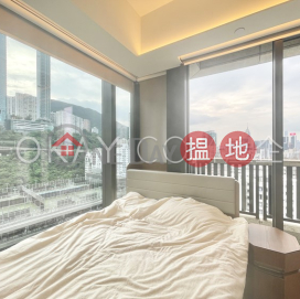 Tasteful 2 bedroom on high floor with balcony | Rental