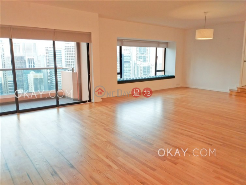 Gorgeous 3 bedroom with harbour views, balcony | Rental | 1 Albany Road | Central District, Hong Kong | Rental | HK$ 100,000/ month