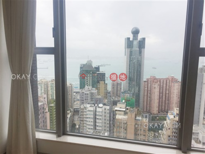 Charming 1 bed on high floor with harbour views | Rental 23 Hing Hon Road | Western District Hong Kong, Rental | HK$ 41,000/ month