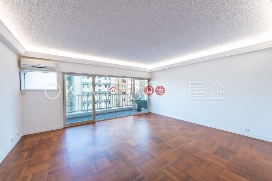 Efficient 3 bedroom with balcony & parking | Rental | Richmond Court 麗澤園 Rental Listings