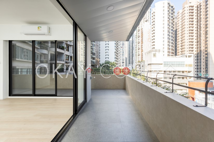 Nicely kept 3 bedroom with balcony | For Sale 42 MacDonnell Road | Central District, Hong Kong Sales | HK$ 33M