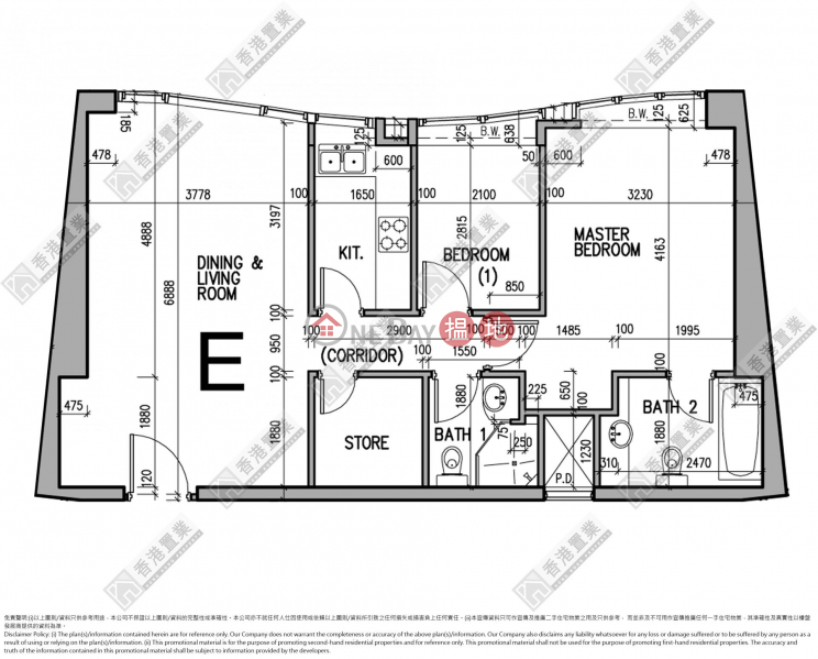 The Harbourside Tower 3, Very High Residential | Rental Listings HK$ 50,000/ month