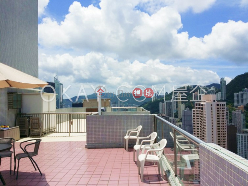 Unique penthouse with rooftop | For Sale, 10 Robinson Road | Western District | Hong Kong, Sales | HK$ 32M
