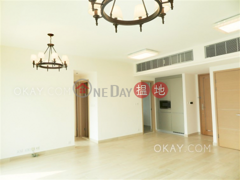 Unique 4 bedroom on high floor with balcony | Rental | Larvotto 南灣 _0