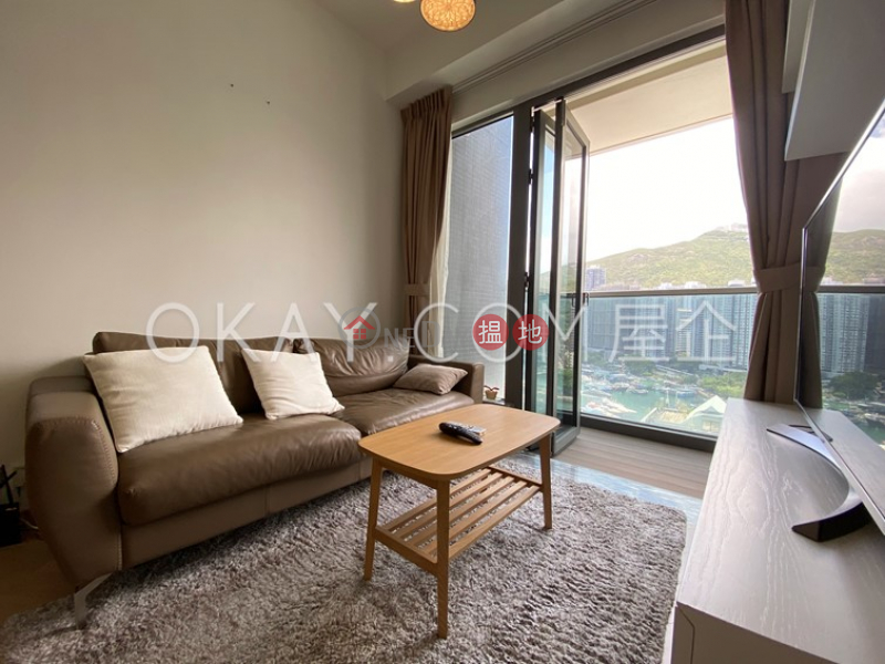 Gorgeous 1 bedroom with sea views & balcony | For Sale 68 Ap Lei Chau Main Street | Southern District, Hong Kong, Sales | HK$ 13.8M