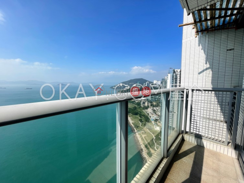 Property Search Hong Kong | OneDay | Residential Sales Listings | Rare 2 bedroom on high floor with sea views & balcony | For Sale