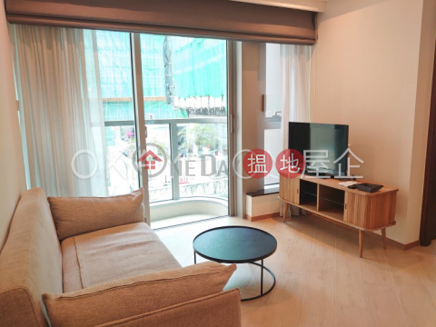 Intimate 1 bedroom with balcony | Rental, The Hillside 曉寓 | Wan Chai District (OKAY-R368280)_0