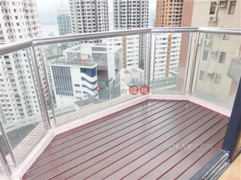 HK$ 70,000/ month Beauty Court Western District, Unique 3 bedroom with balcony & parking | Rental