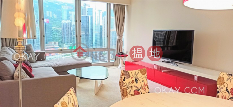 Charming 2 bedroom on high floor with sea views | Rental | Convention Plaza Apartments 會展中心會景閣 _0