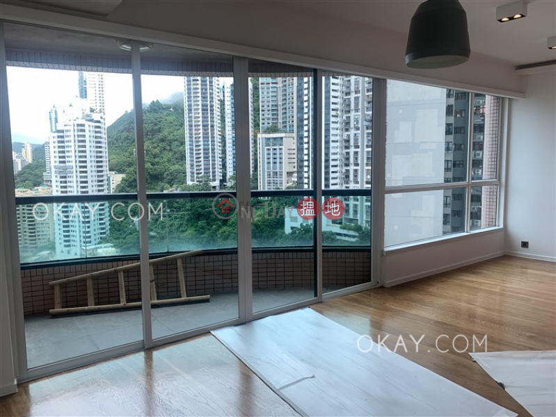Unique 3 bedroom with balcony & parking | Rental 17-23 Old Peak Road | Central District Hong Kong | Rental, HK$ 89,000/ month