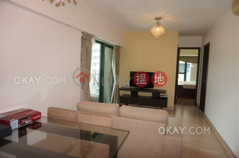 Unique 2 bedroom on high floor with balcony | For Sale | Tower 6 Grand Promenade 嘉亨灣 6座 _0