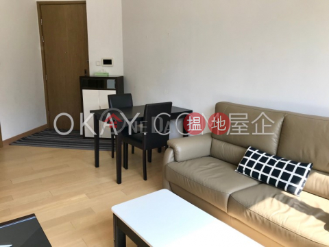 Stylish 1 bedroom on high floor with balcony | For Sale | One Wan Chai 壹環 _0