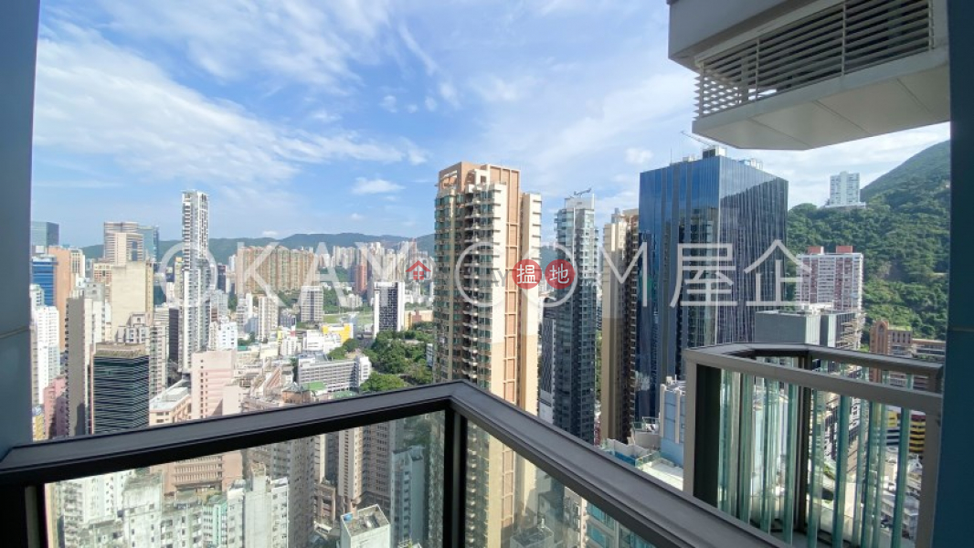 HK$ 12.8M The Avenue Tower 2 | Wan Chai District Gorgeous 1 bedroom on high floor with balcony | For Sale