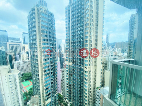 Tasteful 2 bedroom on high floor with balcony | For Sale | The Avenue Tower 2 囍匯 2座 _0