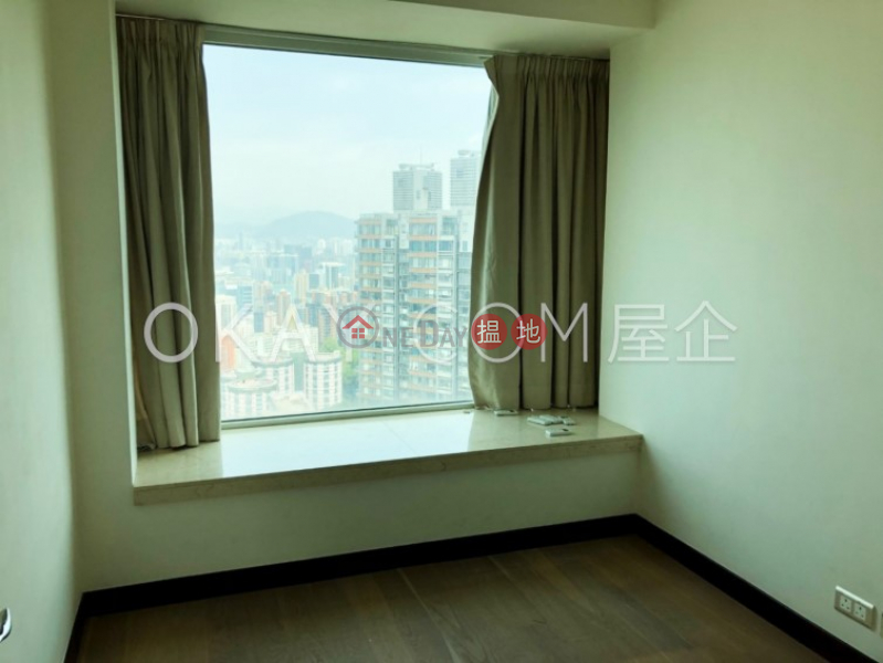 Beautiful 3 bed on high floor with balcony & parking | Rental | 23 Tai Hang Drive | Wan Chai District, Hong Kong Rental, HK$ 68,000/ month