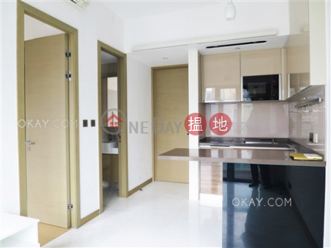 Charming 1 bedroom on high floor with balcony | For Sale | The Hemispheres 維峰 _0