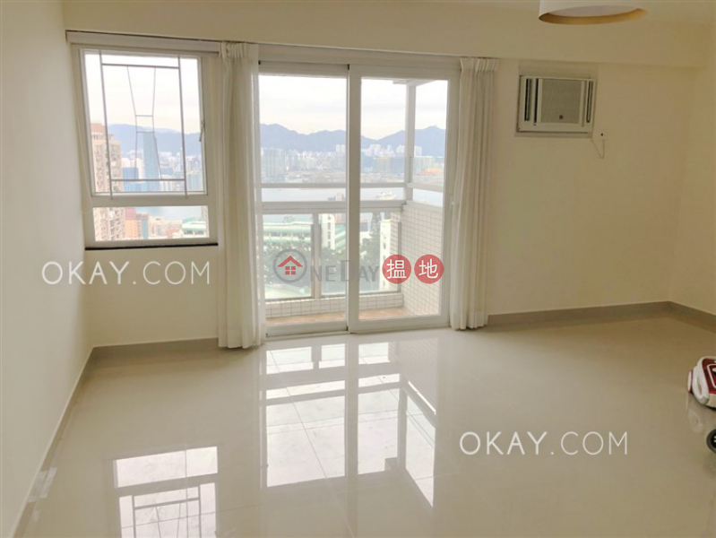 Unique 3 bedroom with balcony & parking | Rental | Braemar Hill Mansions 賽西湖大廈 Rental Listings