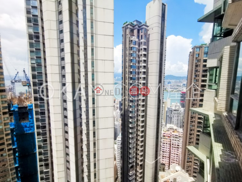 Unique 3 bedroom on high floor with harbour views | Rental | Goldwin Heights 高雲臺 Rental Listings