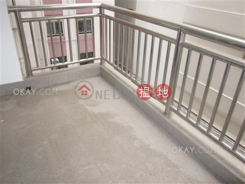 Elegant 3 bedroom with balcony | Rental, Haywood Mansion 海華大廈 | Wan Chai District (OKAY-R277387)_0