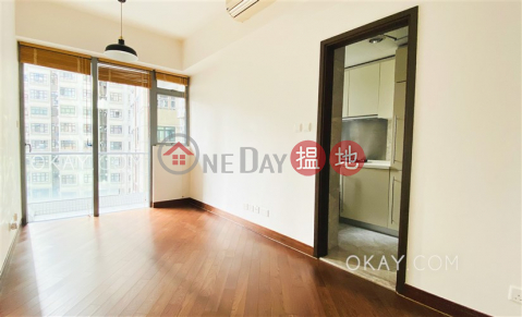 Intimate 1 bedroom with balcony | For Sale | One Pacific Heights 盈峰一號 _0