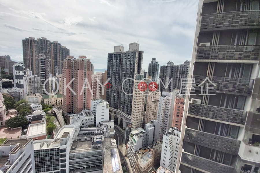 Tasteful 1 bedroom on high floor with balcony | Rental | The Bonham Mansion 采文軒 Rental Listings