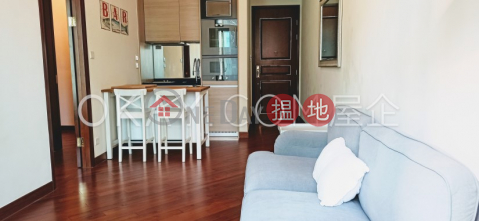 Stylish 1 bedroom with sea views & balcony | For Sale | The Avenue Tower 2 囍匯 2座 _0