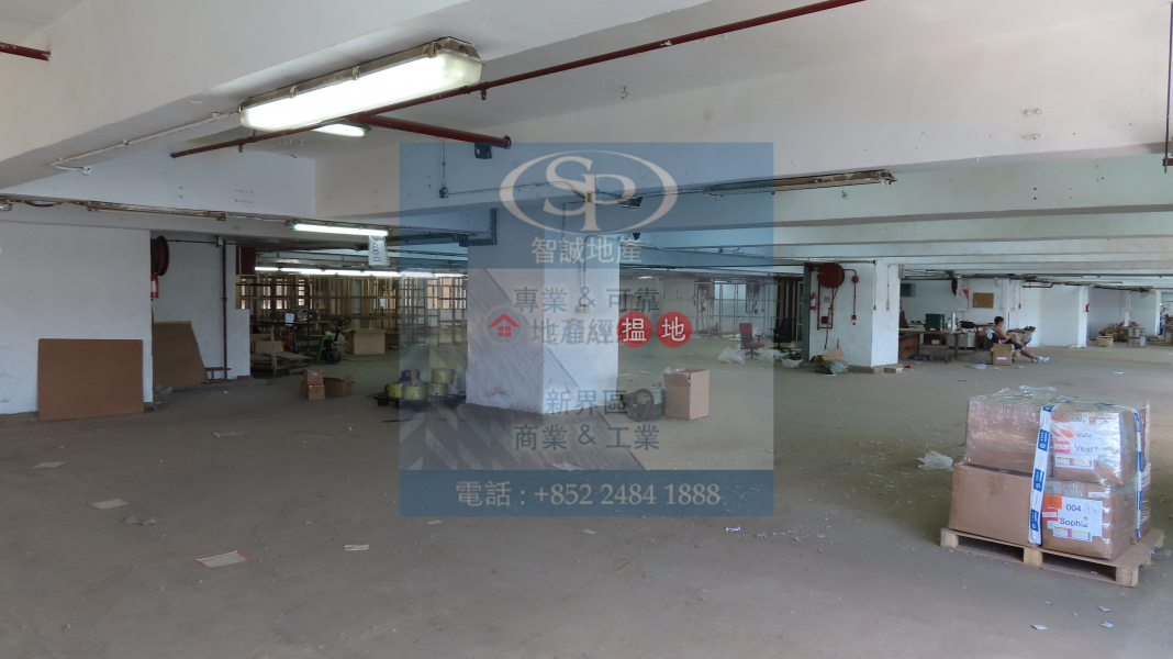 HK$ 186,394/ month Tsing Yi Industrial Centre Phase 2, Kwai Tsing District, Tsing Yi Industrial Centre: Whole Floor At Lowest Price For Rent, High Electricity