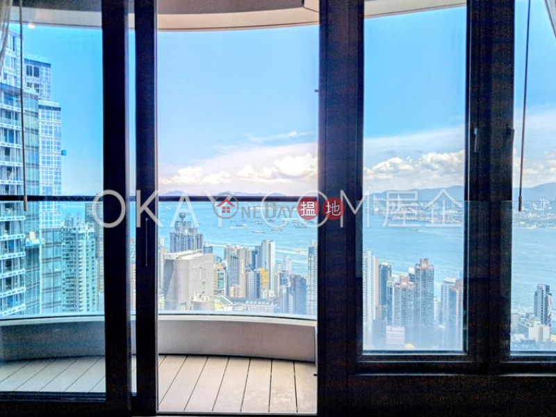 Property Search Hong Kong | OneDay | Residential Sales Listings | Unique 2 bedroom on high floor with balcony | For Sale