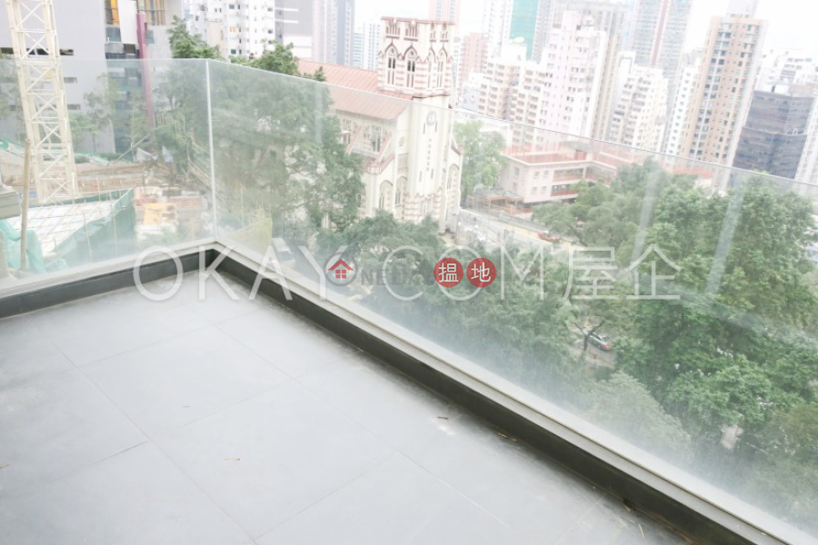 Efficient 3 bedroom with balcony & parking | Rental | Hong Kong Garden 香港花園 Rental Listings