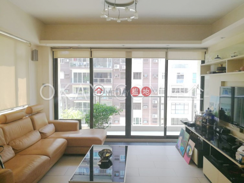 Unique 3 bedroom with balcony & parking | For Sale | Golden Fair Mansion 金輝大廈 Sales Listings
