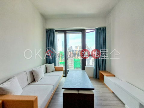 Nicely kept 2 bedroom with balcony | Rental | The Unit Soho 奧卑利街28號 _0