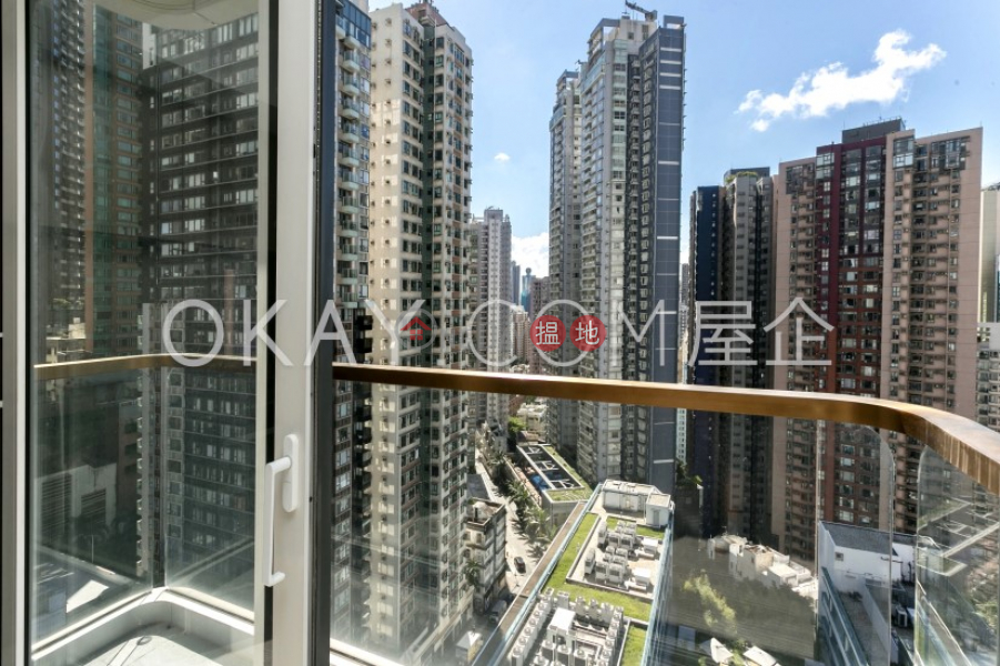 1房1廁,極高層,露台鴨巴甸街28號出租單位28鴨巴甸街 | 中區|香港-出租|HK$ 33,000/ 月