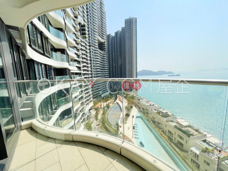 Gorgeous 3 bedroom with balcony & parking | For Sale 688 Bel-air Ave | Southern District Hong Kong, Sales HK$ 33M