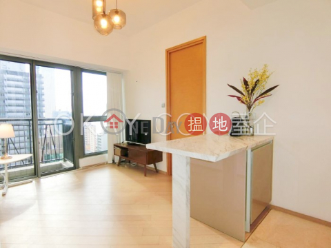 Charming 1 bed on high floor with sea views & balcony | For Sale | The Met. Sublime 薈臻 _0