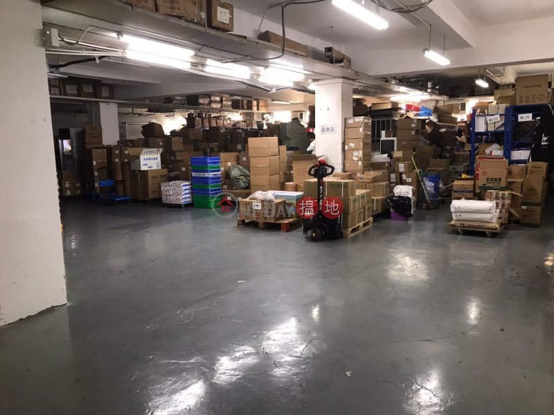 Kwai Hing Industrial Building: A Top-Selling Food Production Factory with Professional Licenses! | 42-50 Kwai Ting Road | Kwai Tsing District | Hong Kong | Rental | HK$ 90,000/ month