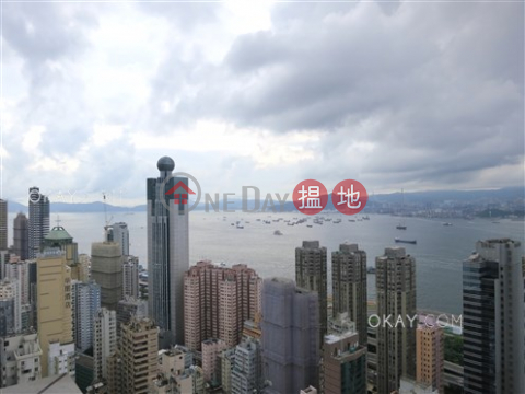 Popular 3 bed on high floor with harbour views | Rental | Island Crest Tower 1 縉城峰1座 _0