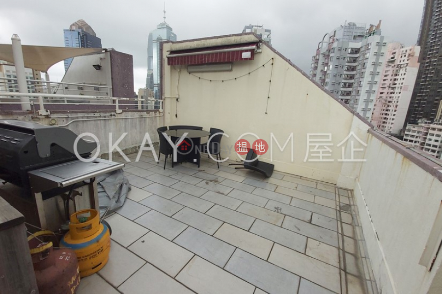 Cozy 1 bedroom on high floor with rooftop | For Sale | 26 Square Street | Central District | Hong Kong | Sales, HK$ 8.7M