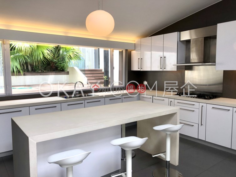 Unique house with sea views, terrace & balcony | Rental | Phase 3 Headland Village, 2 Seabee Lane 蔚陽3期海蜂徑2號 Rental Listings
