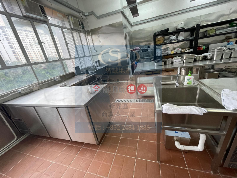 Kwai Chung Wah Tat: convenient transportation, food factory decoration, 150amps electricity | 8 Wah Sing Street | Kwai Tsing District | Hong Kong | Rental, HK$ 45,000/ month