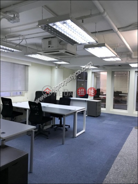 Decorated office for rent in Central, Bangkok Bank Building 盤谷銀行大廈 | Central District (A029491)_0
