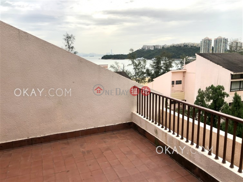 Tasteful house on high floor with sea views & terrace | Rental, 12 Seahorse Lane | Lantau Island Hong Kong, Rental | HK$ 50,000/ month