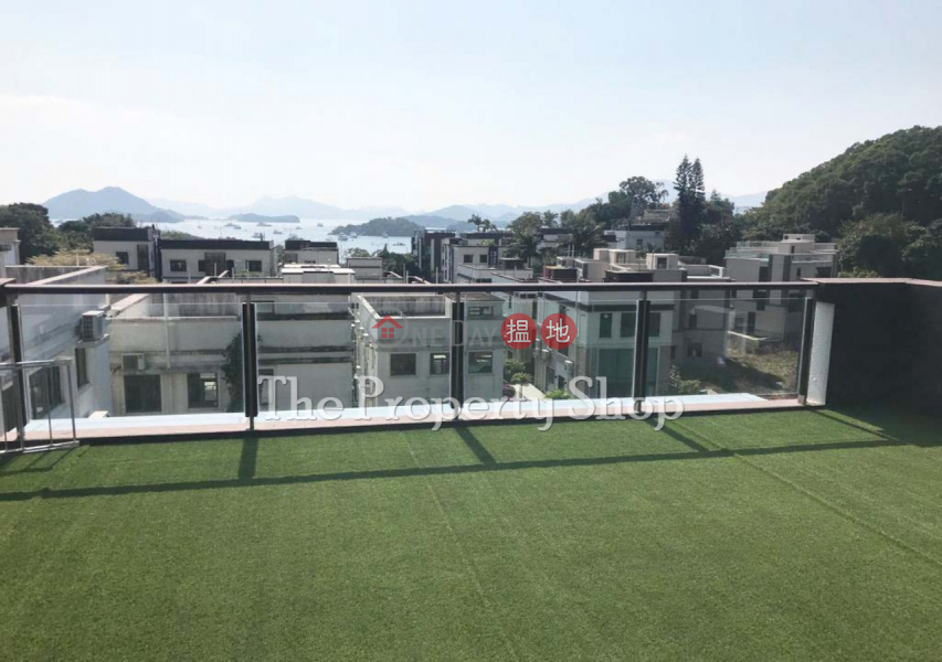 Very Convenient Seaview Duplex + Roof, La Caleta House 26 盈峰灣 洋房26 Rental Listings | Sai Kung (SK0522)