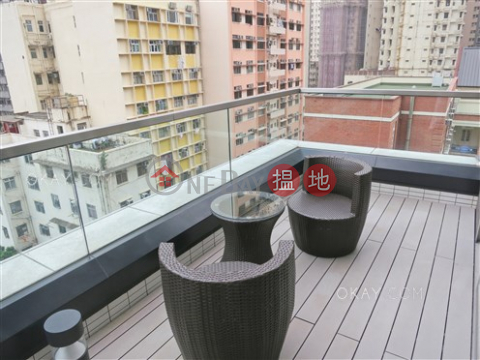 Nicely kept 2 bedroom with terrace | For Sale | The Summa 高士台 _0