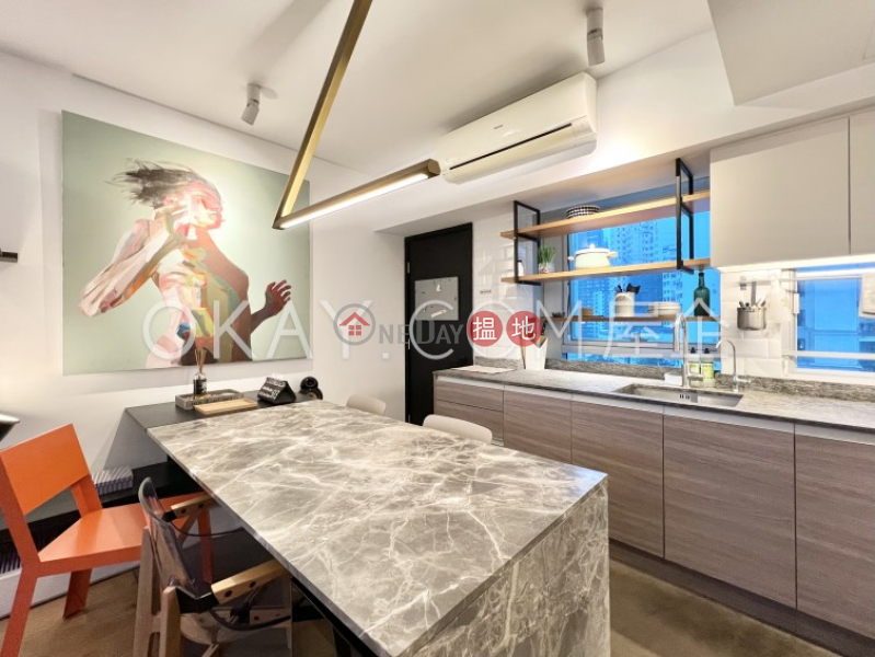 Rare 2 bedroom on high floor with balcony & parking | For Sale 3 Kui In Fong | Central District, Hong Kong | Sales, HK$ 16M