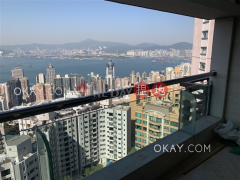 Efficient 4 bed on high floor with balcony & parking | Rental | Piccadilly Mansion 碧苑大廈 _0