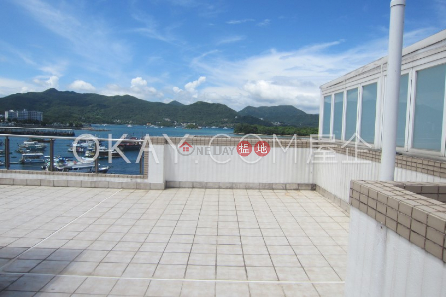 Property Search Hong Kong | OneDay | Residential | Rental Listings, Unique 4 bedroom on high floor with sea views & rooftop | Rental